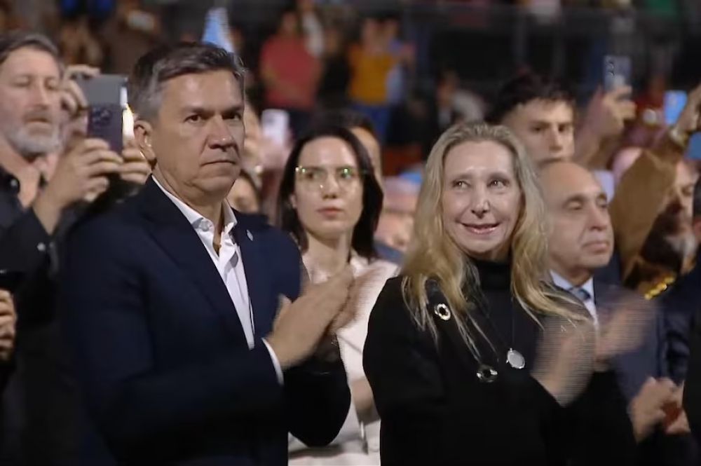 Milei prioriza en el reparto de los fondos al chaqueo Zdero, uno de los gobernadores aliados