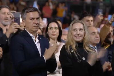Milei prioriza en el reparto de los fondos al chaqueo Zdero, uno de los gobernadores aliados