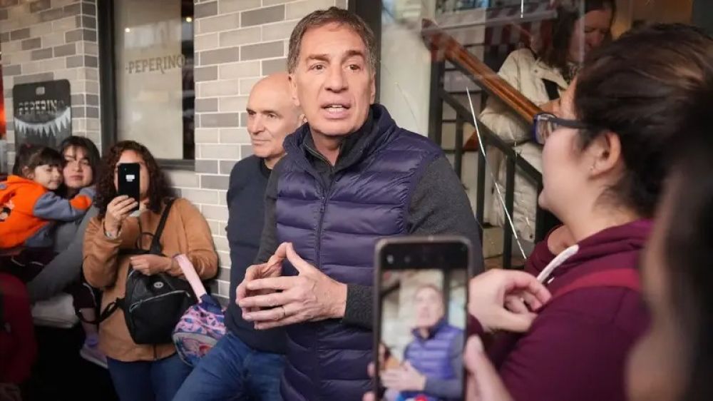 La campaa de Santilli: el plan para remontar una eleccin que est 18 puntos abajo