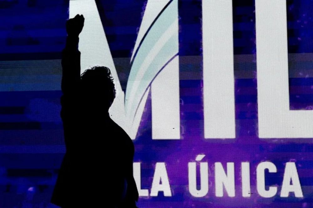 Javier Milei o muerte: el candidato soy yo