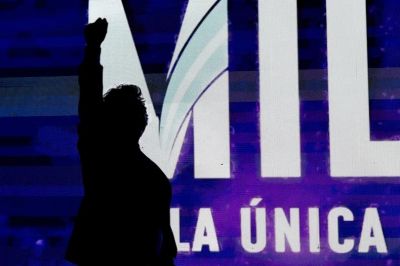 Javier Milei o muerte: el candidato soy yo