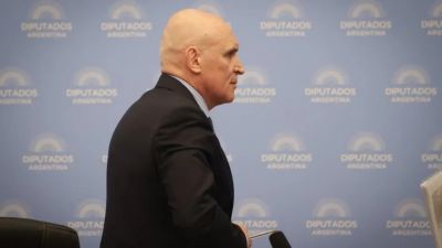 Jos Luis Espert renunci a la Comisin de Presupuesto y Hacienda de la Cmara de Diputados