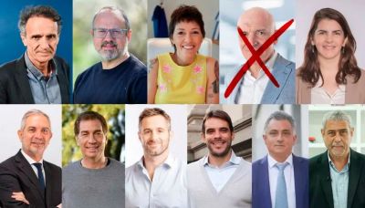 Jos Luis Espert, afuera! Ahora son diez por el silln de Axel Kicillof