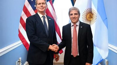 Sin novedades del acuerdo con EE.UU., el Tesoro sigui vendiendo dlares