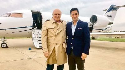 Fred Machado admiti� entregarle a Jos� Luis Espert m�s de u$s200.000 y calific� de error negarlo