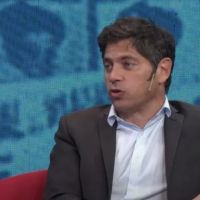 Axel Kicillof apunt contra Javier Milei tras su show musical: 