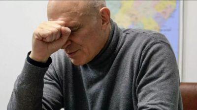 La soledad de Espert: el reemplazo de Bertie, la indiferencia de los propios y los amagues para expulsarlo de la Cmara de Diputados
