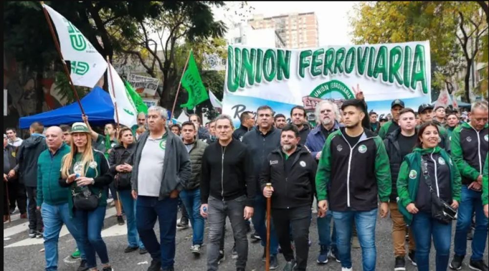 La Unin Ferroviaria cumple 103 aos de historia y se compromete a avanzar con ms derechos, ms ferrocarril y ms dignidad para los trabajadores del sector