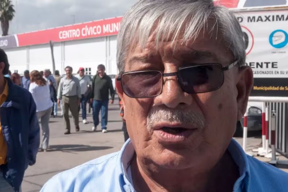 El sindicalista salteo que estuvo 30 aos sin trabajar se niega a jubilarse y desafa al intendente