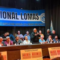 En Lomas de Zamora y con un guio a Kicillof, la CGT llam a reventar las urnas con votos el 26 de octubre
