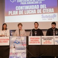 Docentes bonaerenses profundizan el plan de lucha con una jornada de protesta el 8 y paro nacional el 14 de octubre