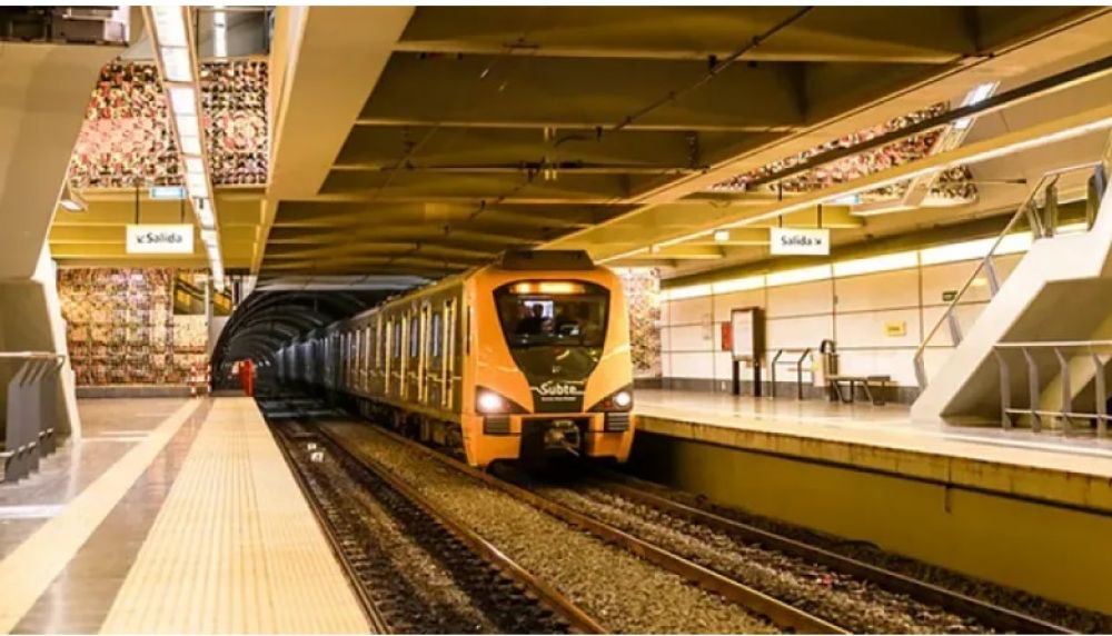 Los metrodelegados interrumpieron el servicio de la Lnea H tras un ataque a trabajadores en la estacin Santa Fe