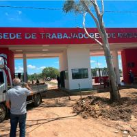 Bolivia: Inauguracin de la sede de Trabajadores de EMBOL SA
