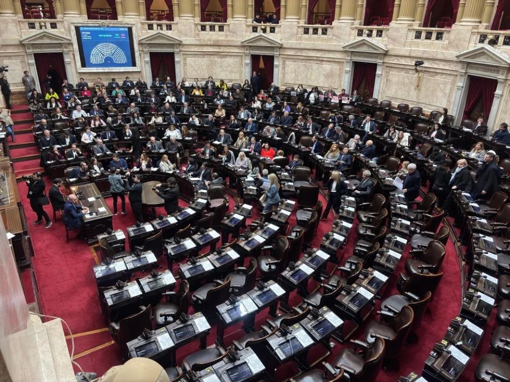 Con el quorum al lmite, la oposicin busca sesionar este mircoles en Diputados para aprobar la nueva ley de DNU