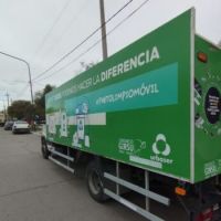 El Punto Limpio Mvil de Girsu realizar el ecocanje en Gaiman, Playa Unin, Puerto Madryn y Trelew