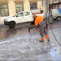 Urbaser se perfila como adjudicataria del nuevo contrato de limpieza viaria en Lucena