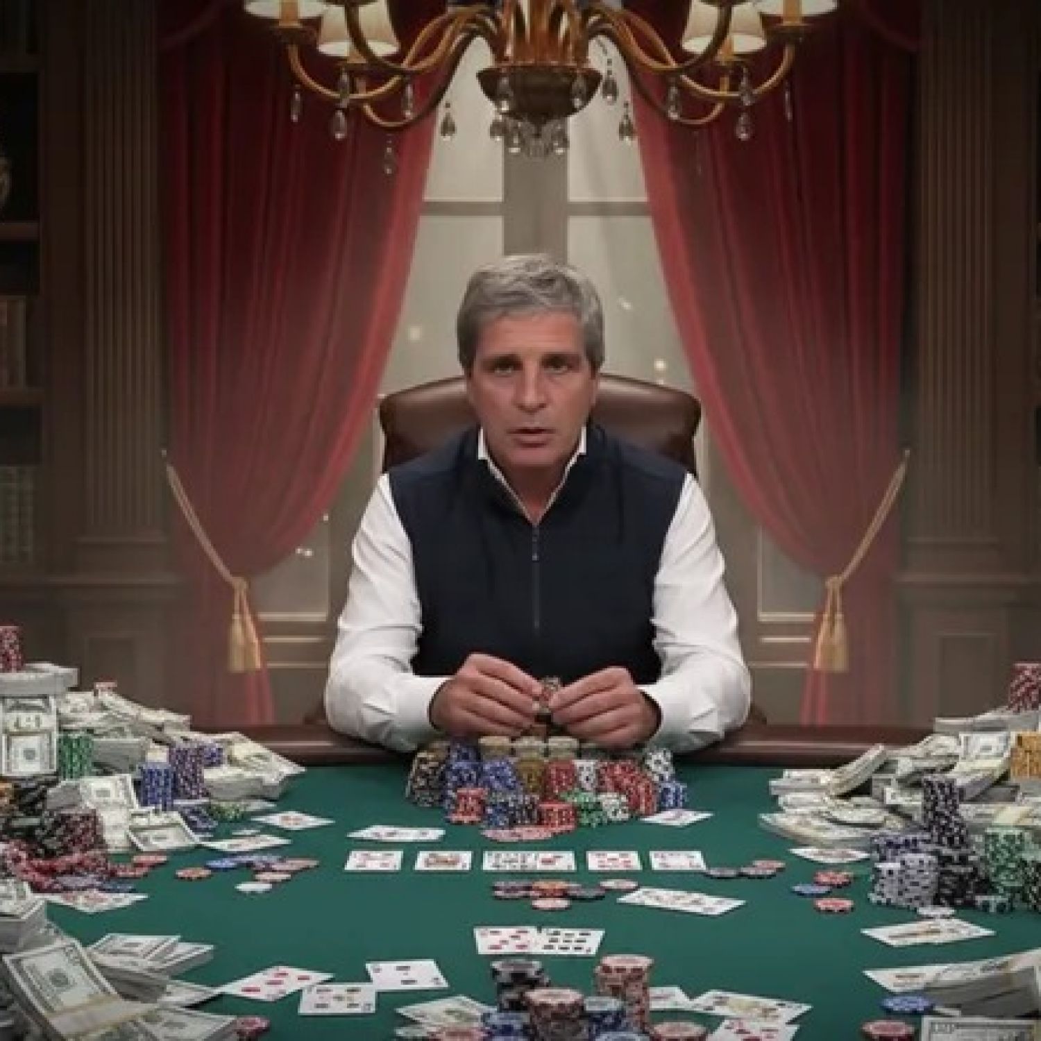 Screenshot van de Casino Toto app interface met slot games
