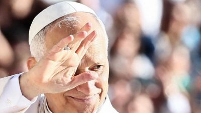 El Papa: La Humildad de la Resurreccin. Rostro discreto del Amor de Dios