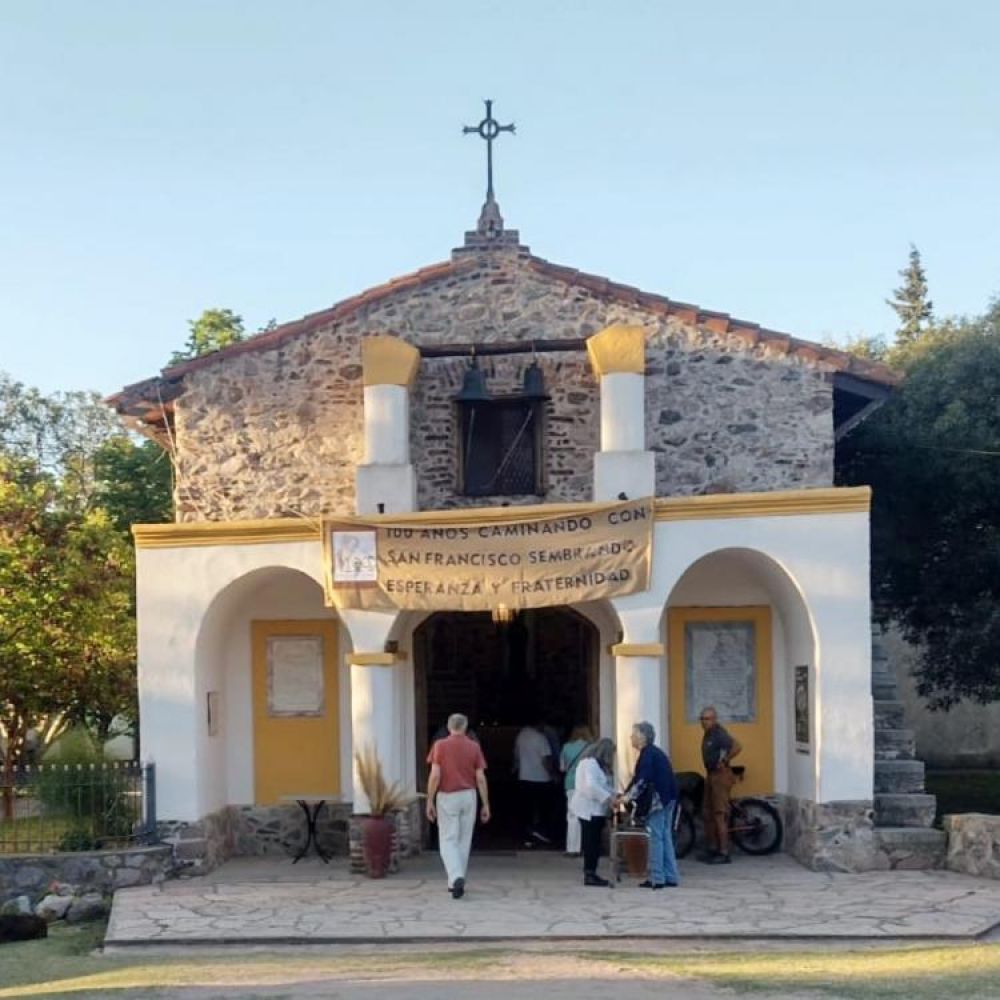 Cien aos de presencia de los hermanos menores capuchinos en La Cumbre