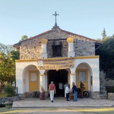 Cien aos de presencia de los hermanos menores capuchinos en La Cumbre