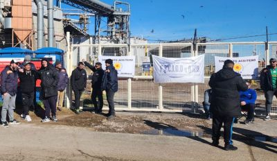 Aceiteros suspendieron huelga frente a conciliacin obligatoria y ratificaron reclamo salarial