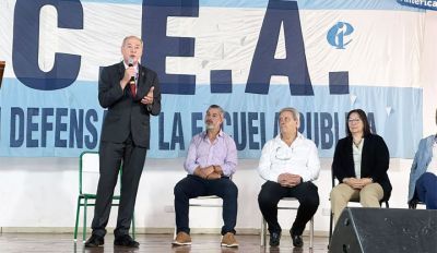 La CEA inici su Congreso con el reclamo por mayor financiamiento para la educacin pblica