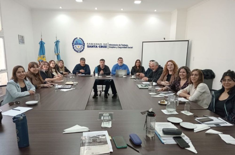 Concretaron las 1 Jornadas Orientativas sobre Redaccin de Convenios Colectivos de Trabajo