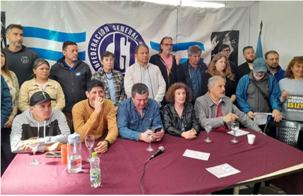 Anunciaron un acto con los candidatos de Fuerza Patria en Mar del Plata