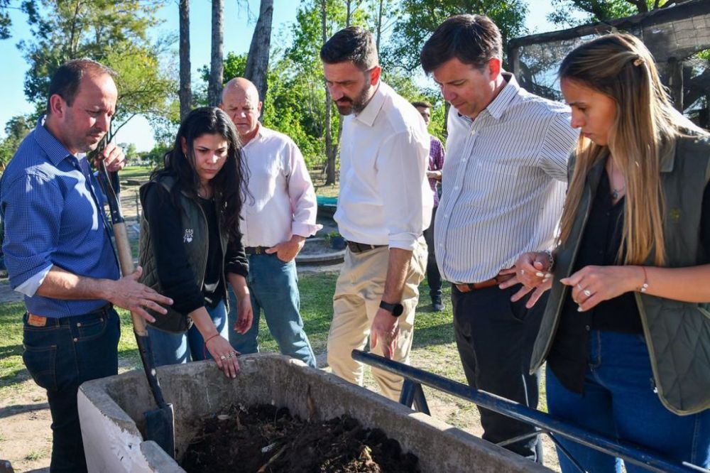Se relanzar el Consorcio Girsu de la Microregin 3B Sur para mejorar la gestin de residuos en el departamento San Justo