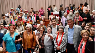 Torres: La Ley de Promocin de Adultos Mayores fue un compromiso desde antes de asumir y ahora ser una referencia a nivel nacional