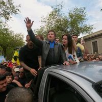La campaa de LLA | Javier Milei llega a Mendoza y visita San Rafael, un bastin del peronismo