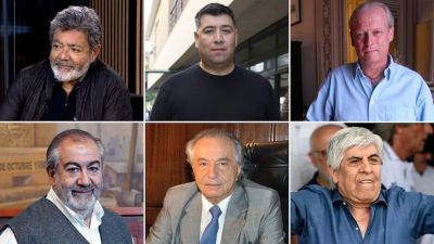 Arde la pelea gremial: viejos aliados se dividen y amenazan con competir en listas separadas para elegir la nueva CGT