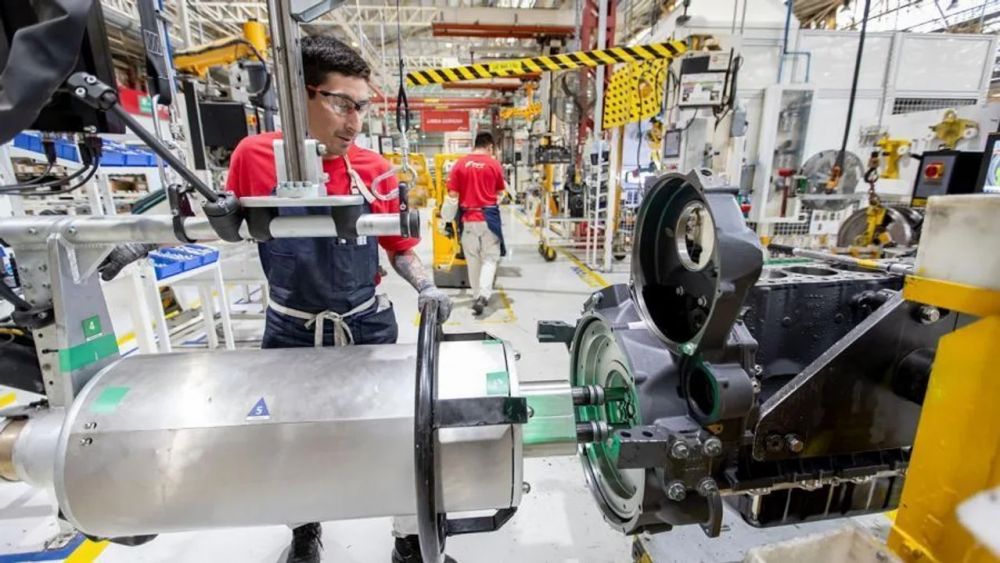 Dato del INDEC: la industria cay en agosto 4,4% interanual y creci 0,6% con respecto al mes anterior