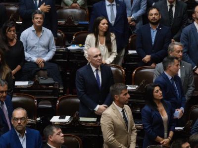 La Libertad Avanza le solt la mano a Jos Luis Espert y aval en Diputados el secuestro judicial de sus bienes