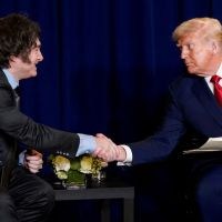 Caputo y Bessent cerraron los trminos del salvataje financiero y Trump hara el anuncio oficial cuando reciba a Milei en la Casa Blanca
