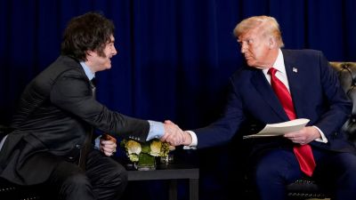 Caputo y Bessent cerraron los trminos del salvataje financiero y Trump hara el anuncio oficial cuando reciba a Milei en la Casa Blanca