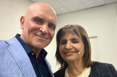 Bullrich confirm que todo el mundo saba del vnculo Espert  Machado