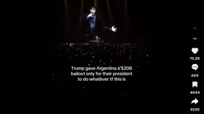 El Partido Demcrata de EE.UU. se burla de Milei en Tik Tok y ya hay interna en el gobierno de Trump