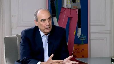 Francos le pidi a Milei cambios en el Gabinete: 