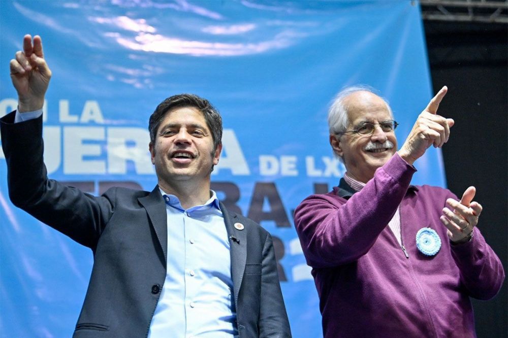 El peronismo vaticina una intervencin a fondo de Washington en la poltica interna y evala el margen de maniobra