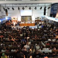 La CATT renov sus autoridades en multitudinario acto en la CGT con duras crticas al gobierno: Este mamarracho que vimos esta semana tenemos que condenarlo con el voto