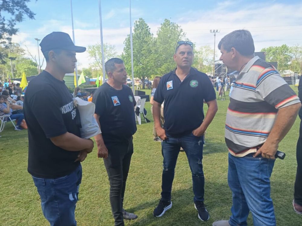El Sindicato de la Carne present a su nuevo delegado en Brandsen