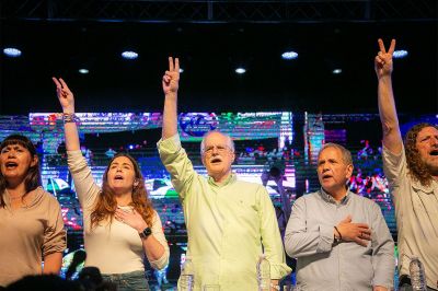 Puja de modelos: la consigna que afianza Fuerza Patria en la recta final de la campaa