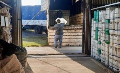Adelia Mara entreg ms de 5.000 envases fitosanitarios para su reciclado
