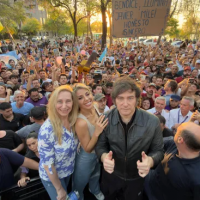 Javier Milei de campaa en Chaco y Corrientes: 