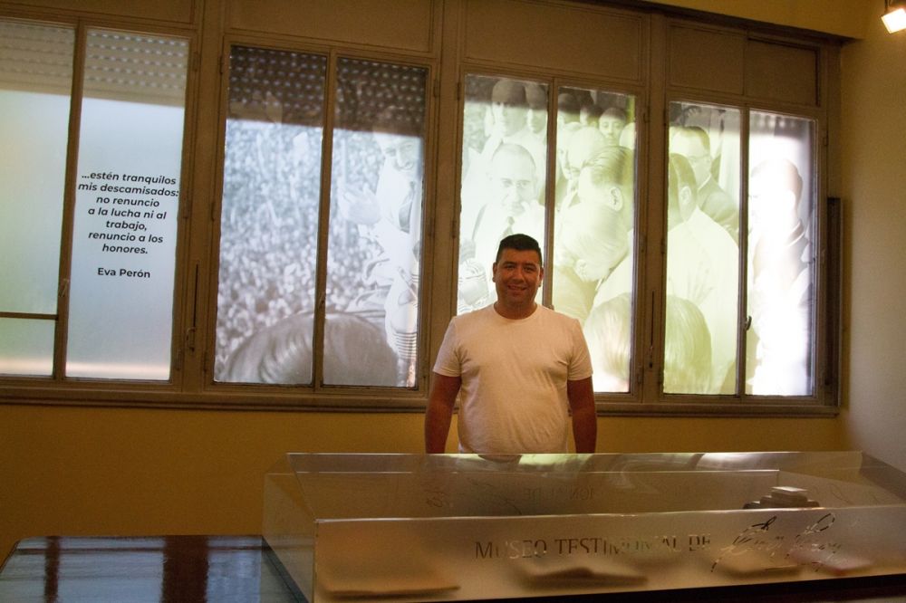Cristian Jernimo suma adhesiones y pide por una CGT conducida por dirigentes con las convicciones suficientes para saber qu intereses representan