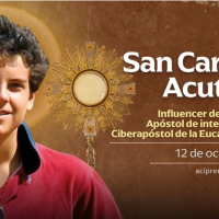 Hoy celebramos a San Carlo Acutis, el apstol de internet, modelo para la juventud