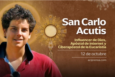 Hoy celebramos a San Carlo Acutis, el apstol de internet, modelo para la juventud