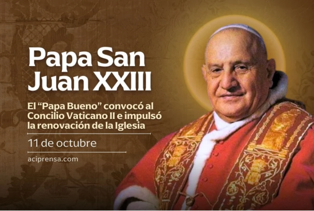 Hoy celebramos a San Juan XXIII, el Papa que convoc al Concilio Vaticano II