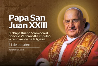 Hoy celebramos a San Juan XXIII, el Papa que convoc al Concilio Vaticano II